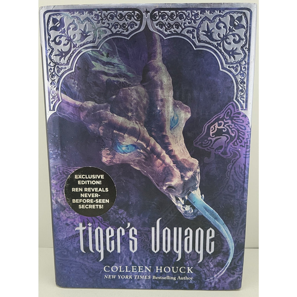 Tiger's Voyage by Colleen Houck (2011, Hardcover)