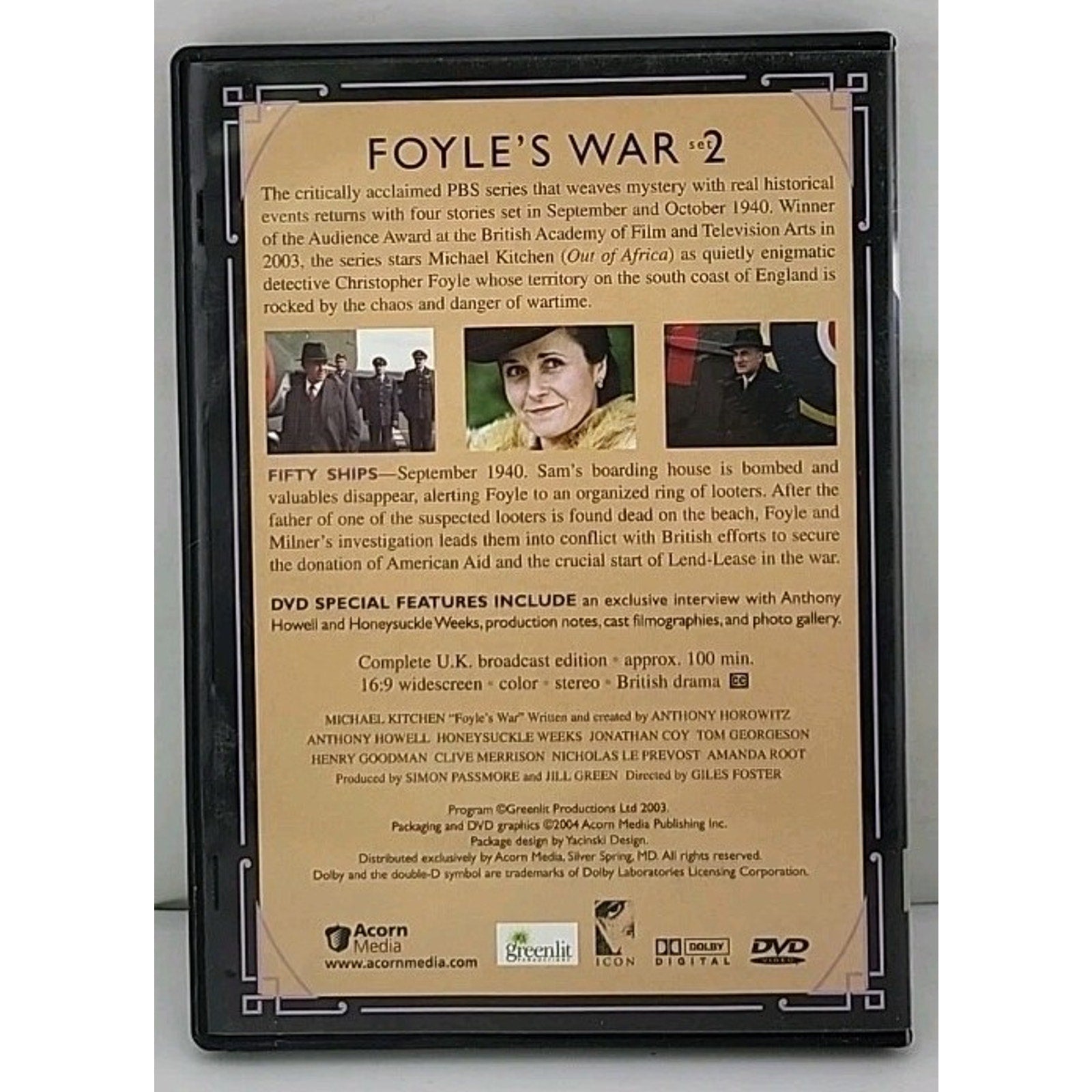 Foyle's War, Set 2 - DVD - GOOD