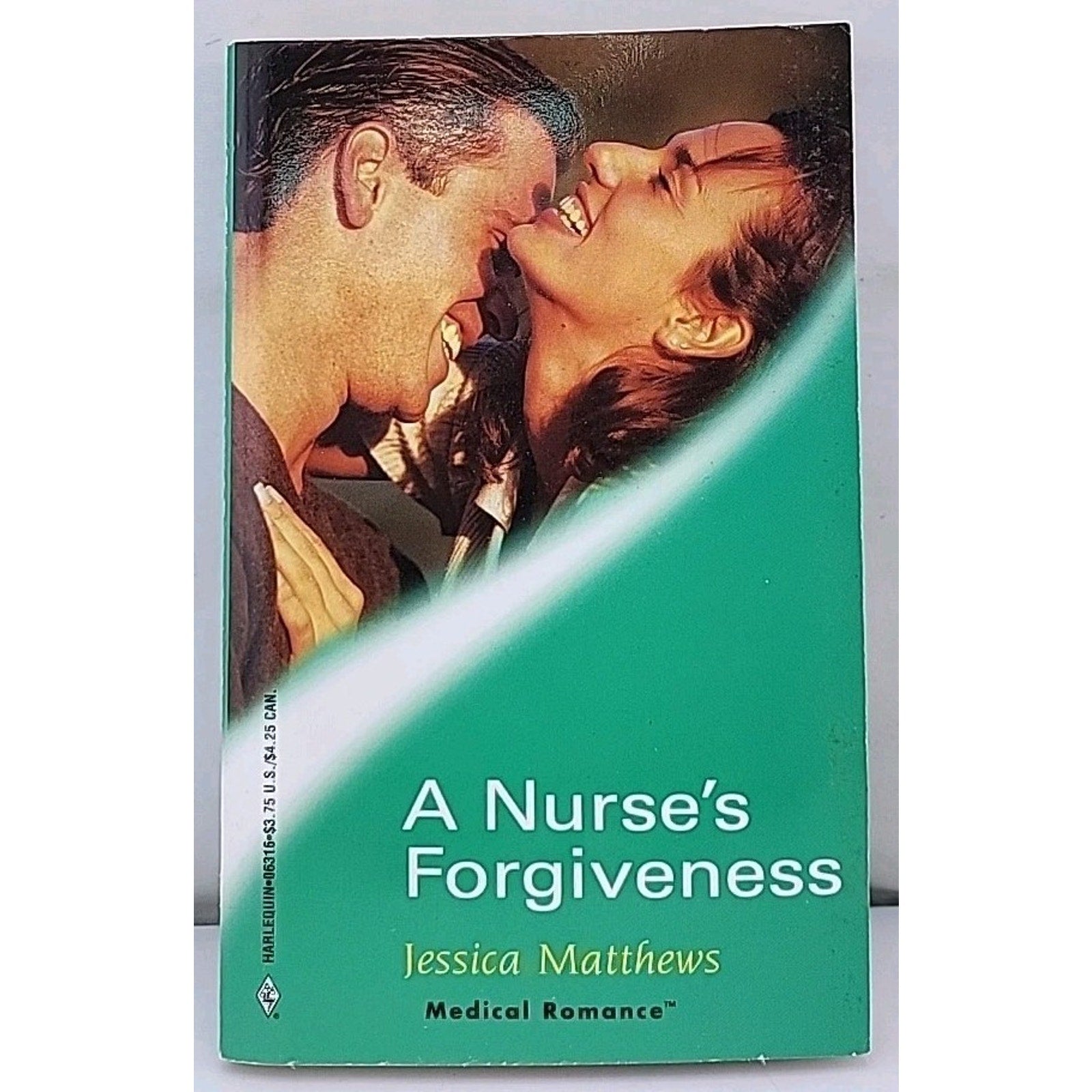 A Nurse's Forgiveness by Jessica Matthews