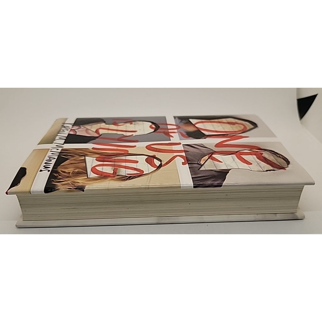 One of Us Is Lying by Karen M. McManus (2017, Hardcover)