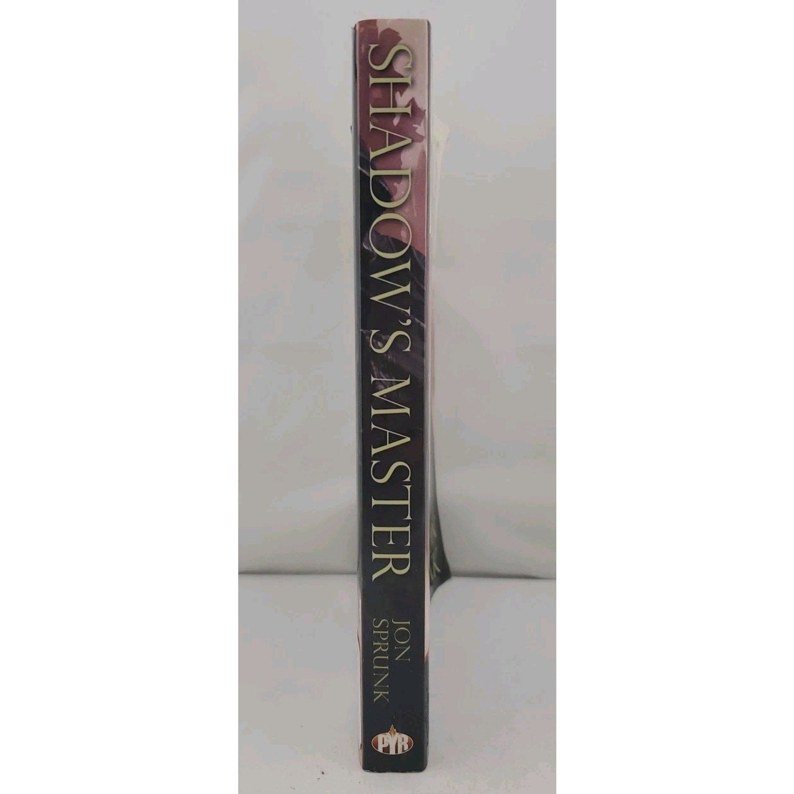 Shadow's Master Paperback Jon Sprunk