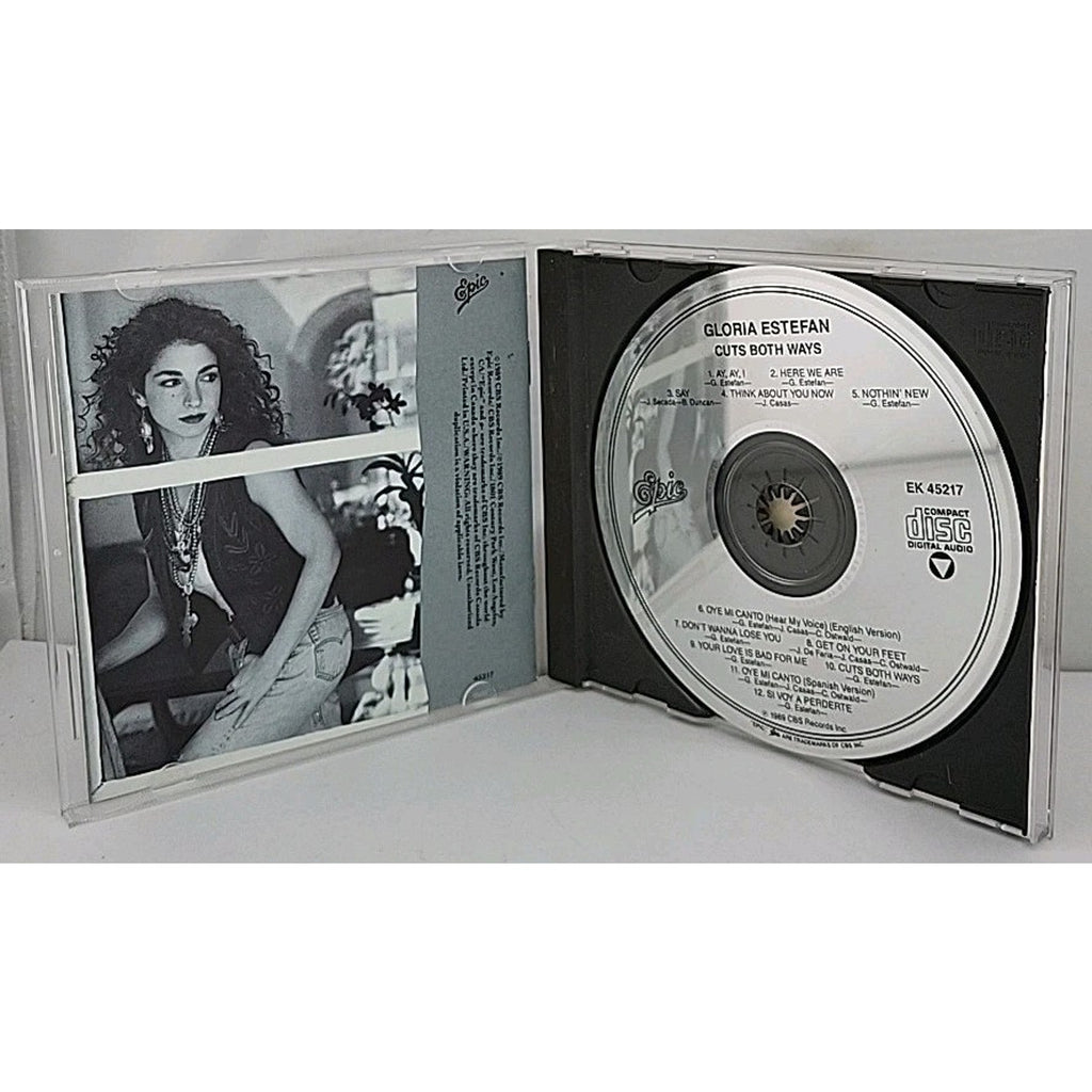 Cuts Both Ways by Gloria Estefan (CD, Jul-1989, Epic)