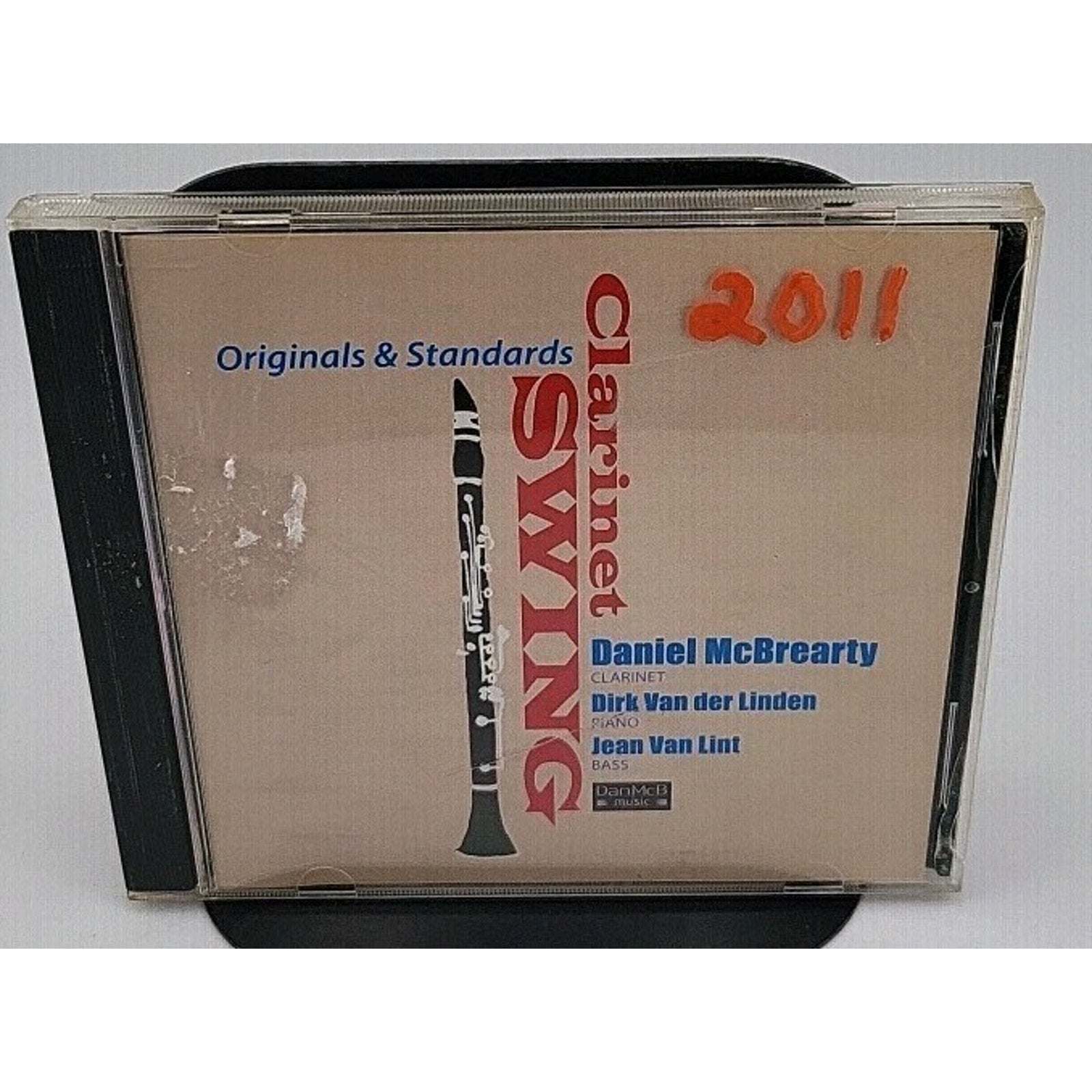 Clarinet Swing by Daniel Mcbrearty CD