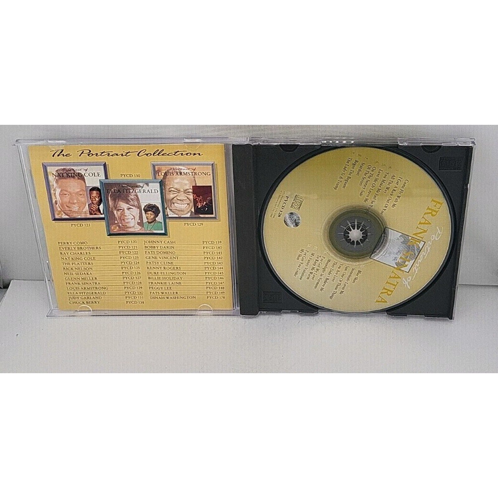 Portrait of Frank Sinatra by Frank Sinatra (CD, 1996 Newsound)