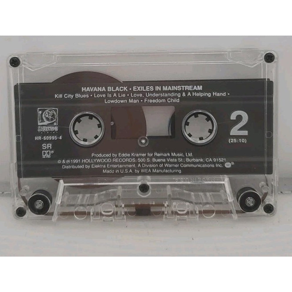 Havana Black Exiles In Mainstream Hollywood Records (Cassette)