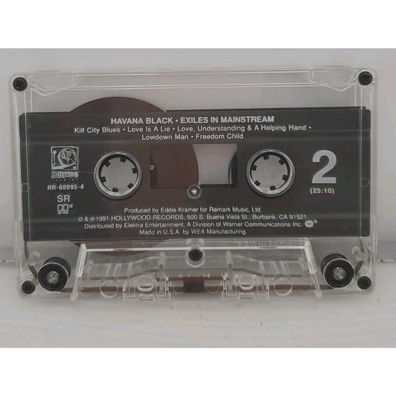 Havana Black Exiles In Mainstream Hollywood Records (Cassette)