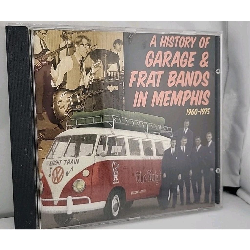 1960-75 History of Garage & Frat Bands in Memph by Various (CD, 2001)
