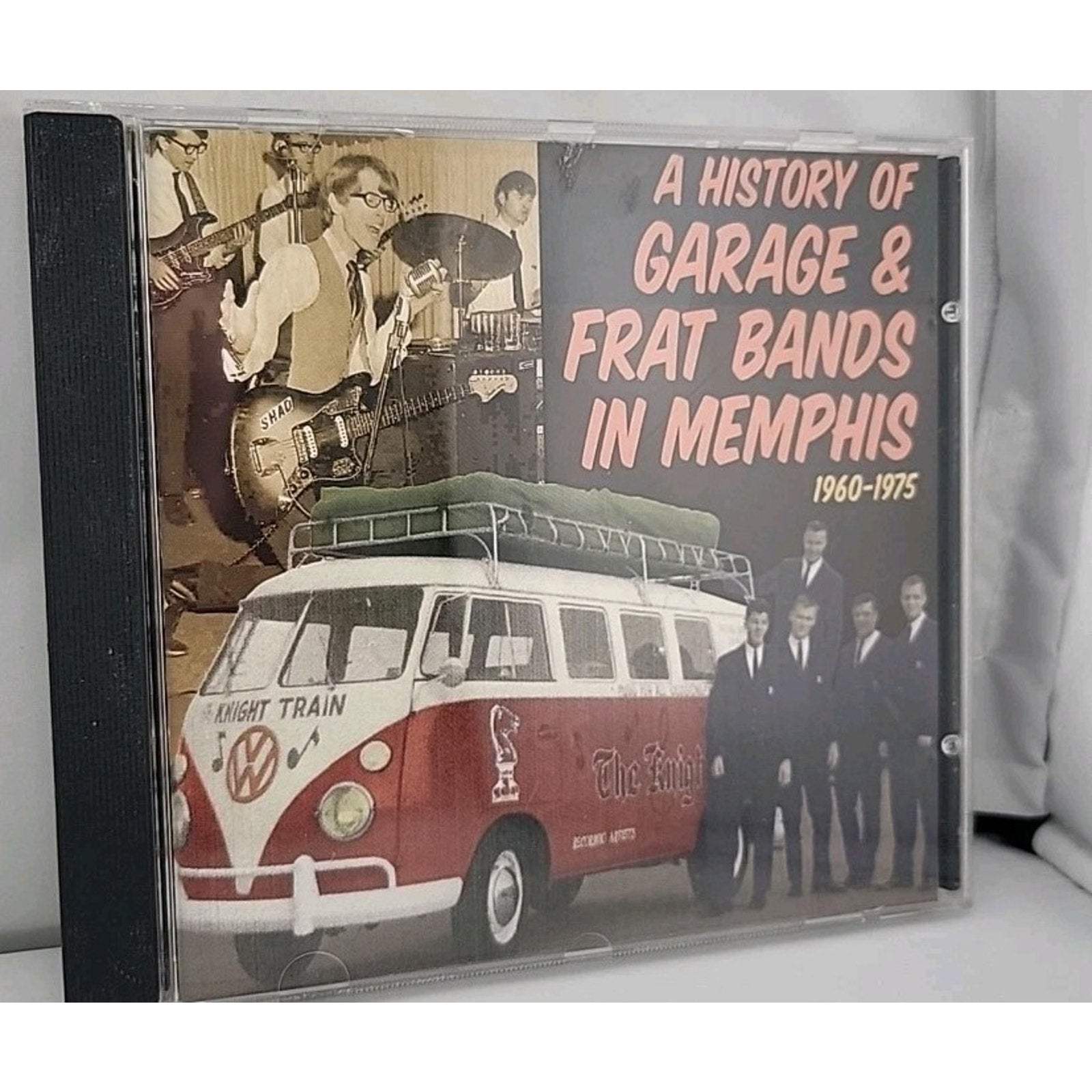 1960-75 History of Garage & Frat Bands in Memph by Various (CD, 2001)