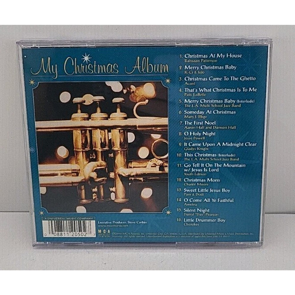 My Christmas Album by Various (CD, 1999)