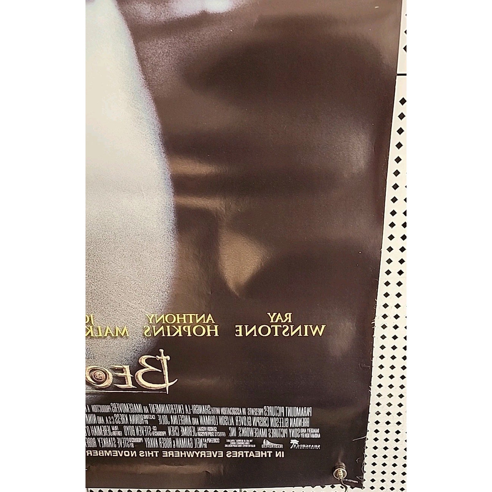 Beowulf Movie Poster 27x40