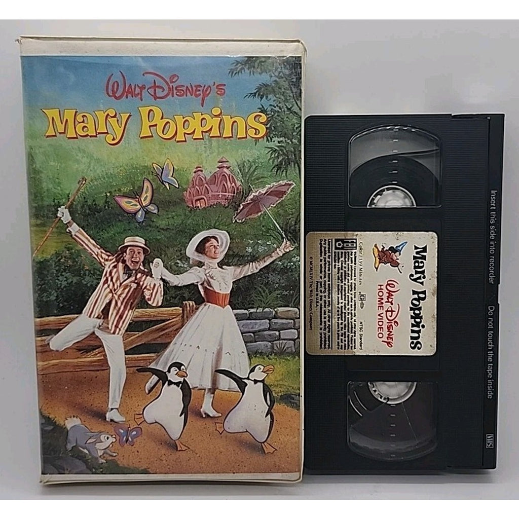 Mary Poppins (VHS, 1998)