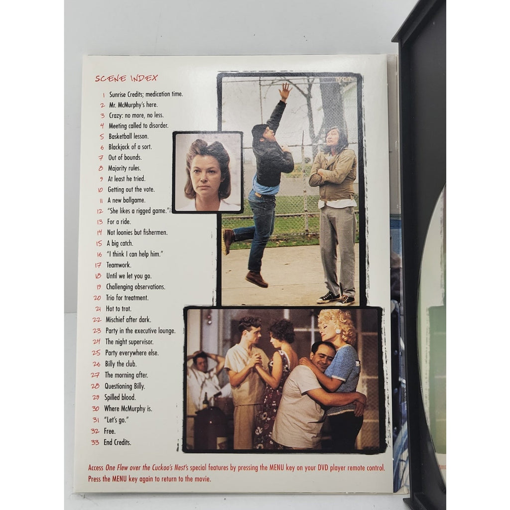 One Flew over the Cuckoo's Nest (DVD, 1975)