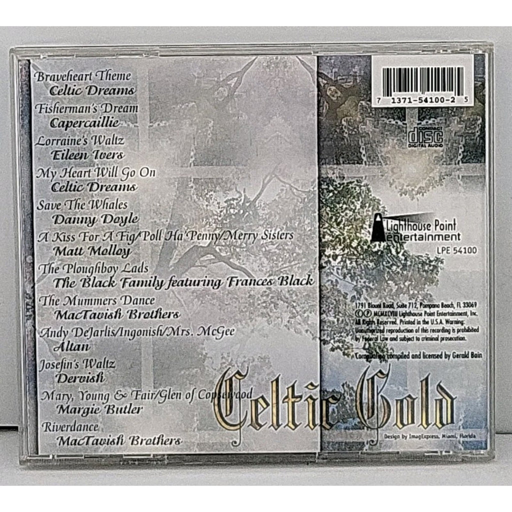 Celtic Gold by Various Artists (CD, Jun-1998, Lighthouse Records)