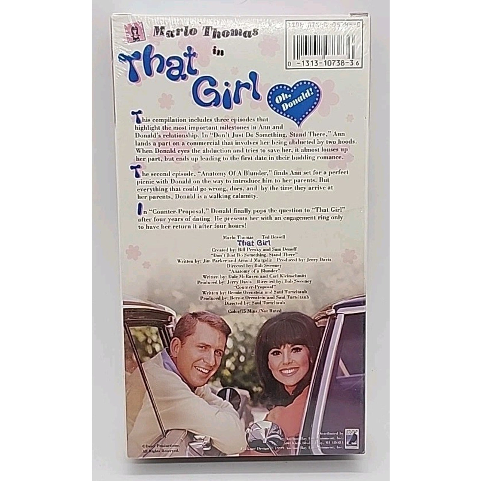 That Girl - Oh, Donald (VHS, 1999) *Brand New*