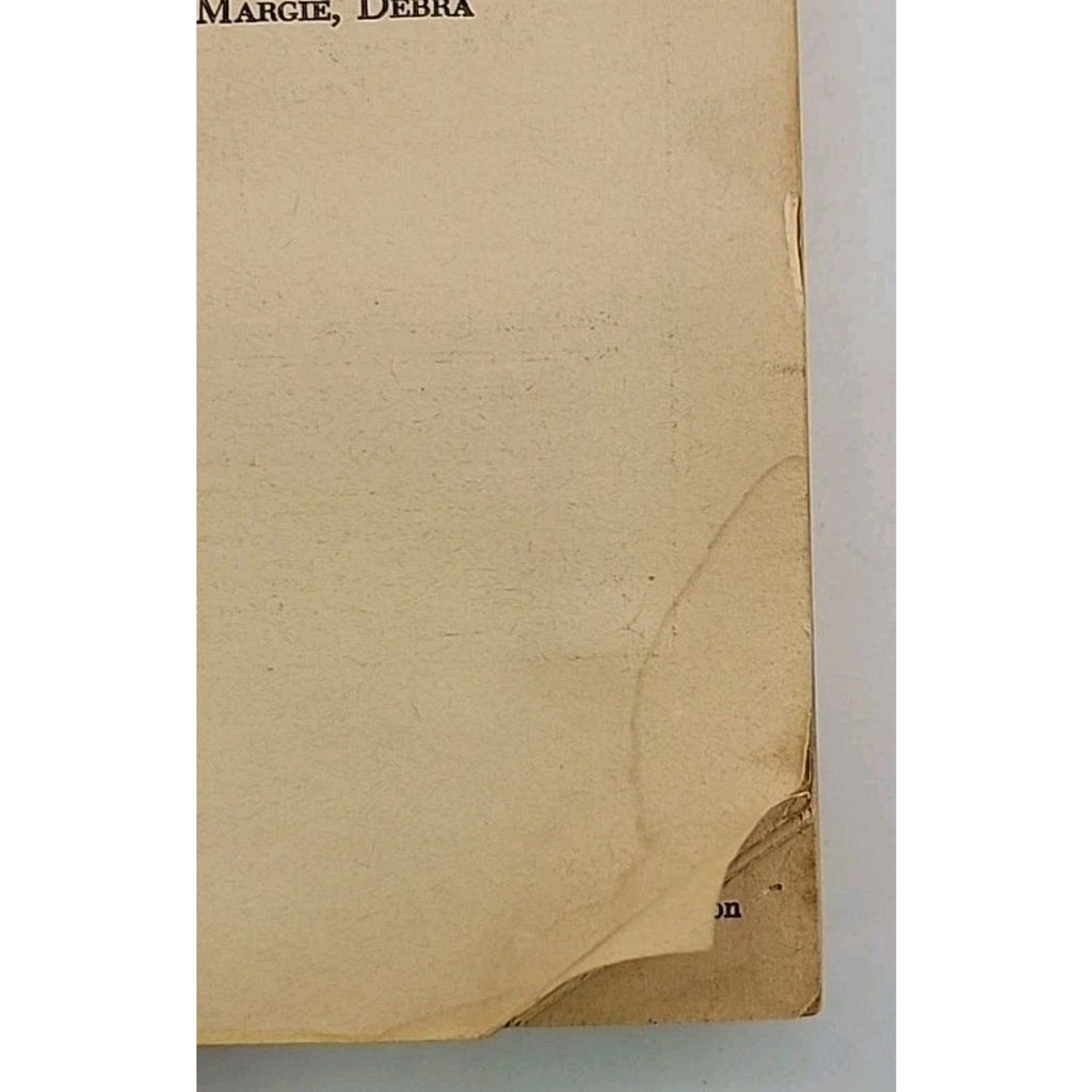 Roget's New Pocket Thesaurus In Dictionary Form, Paperback 1971