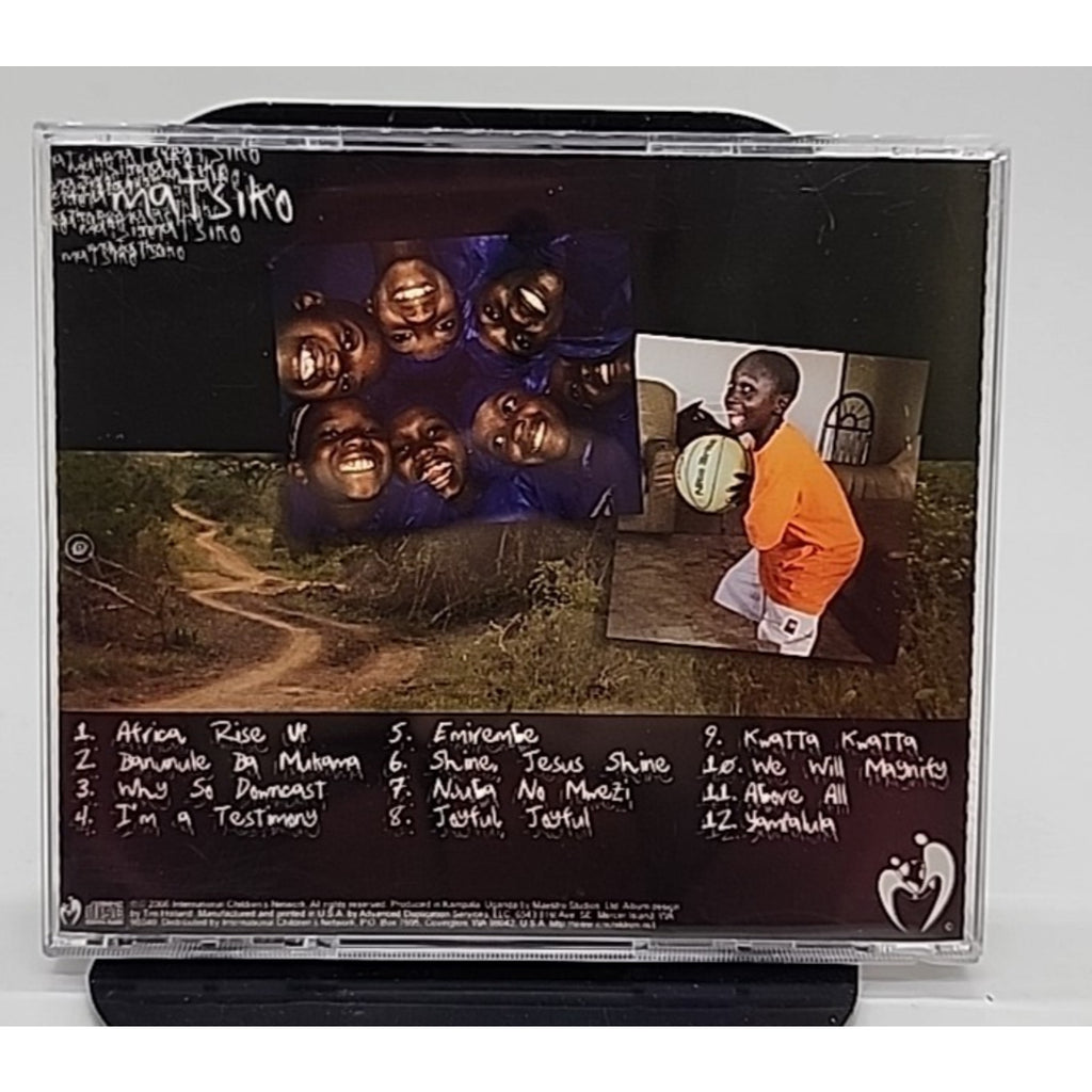 Matsiko: An African Hope Music CD A Choir at International Children's Network
