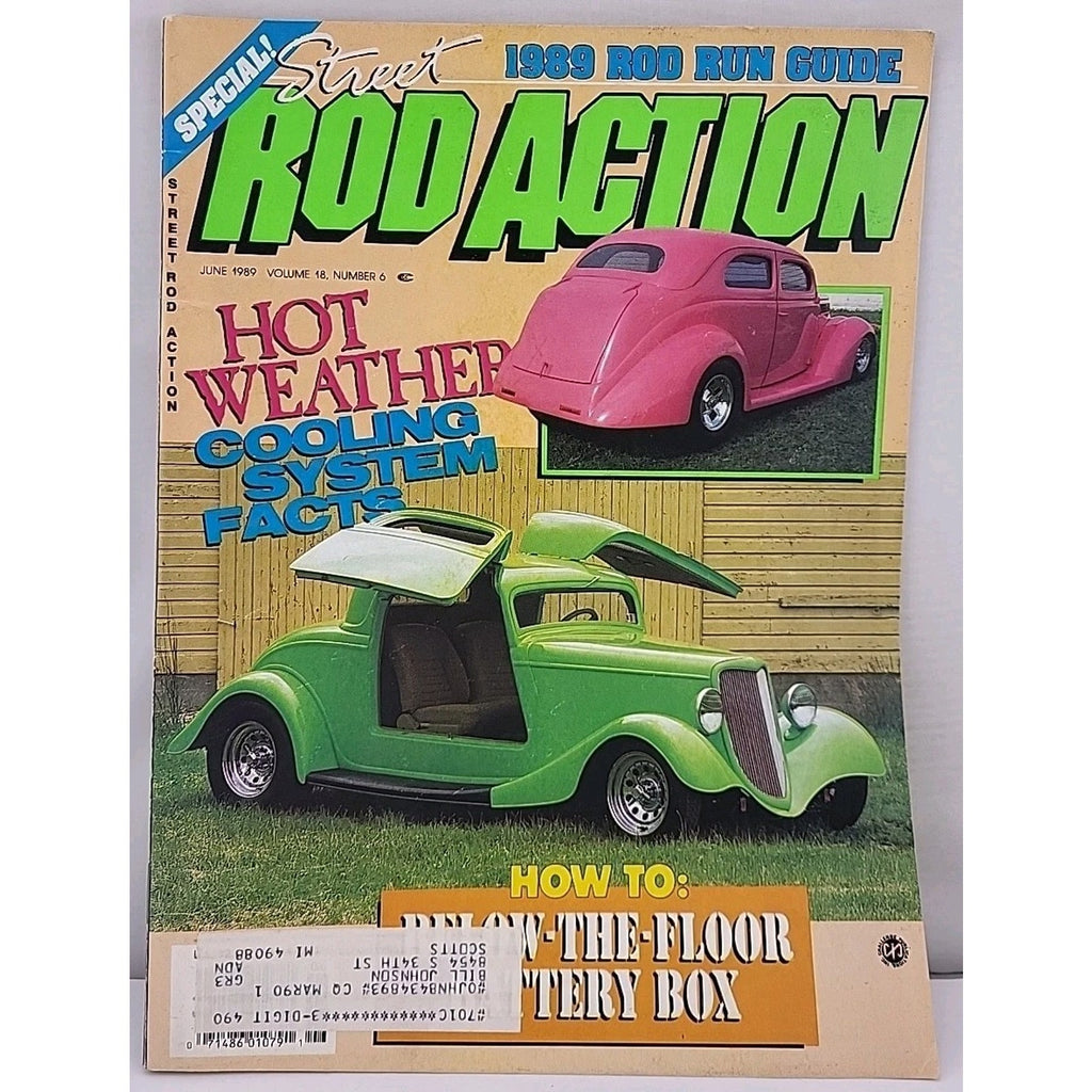 Rod Action Magazine June 1989 Volume 18 Number 6