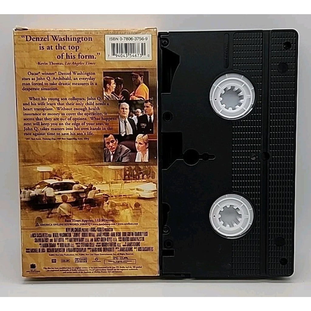 John Q (VHS, 2002)