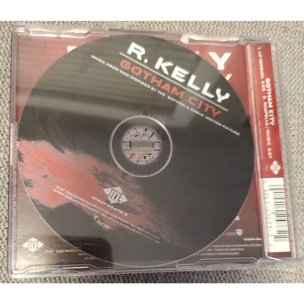 R Kelly, Gotham City (CD)