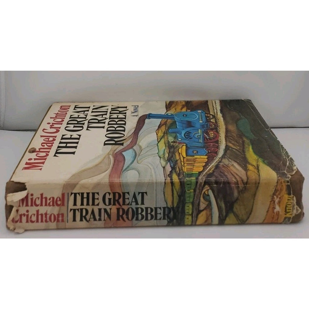 The Great Train Robbery by Michael Crichton (1975, Hardcover)