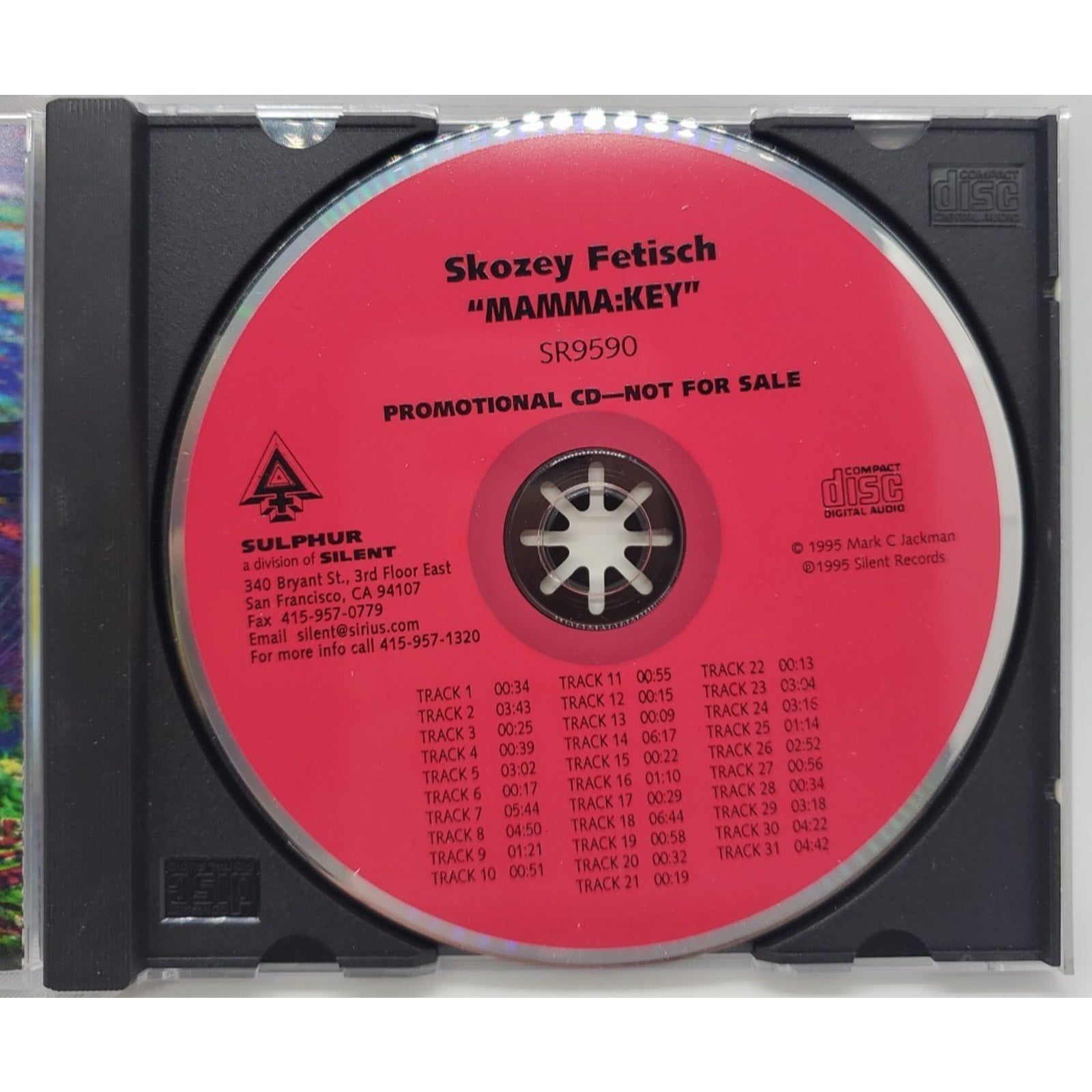 momma:key by Skozey Fetisch (CD, 1995, Sulpher Records)