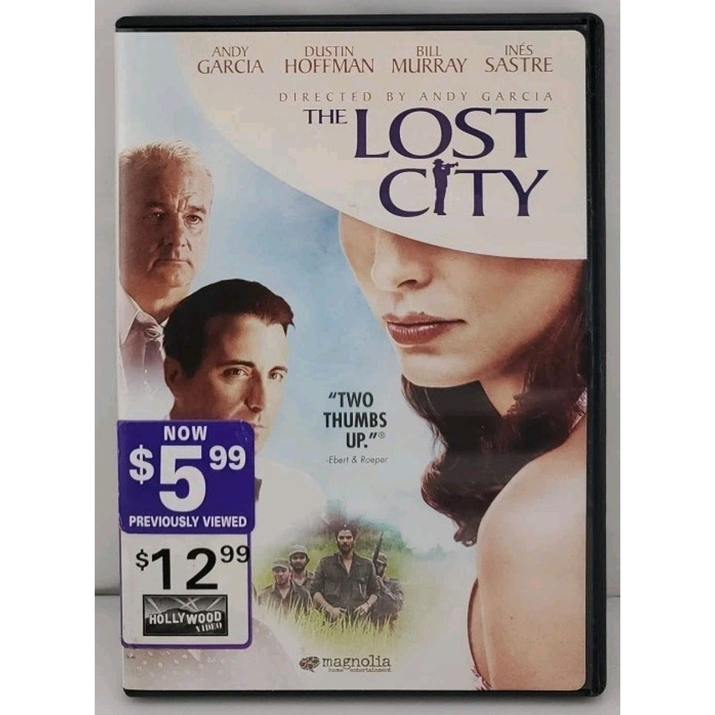 The Lost City (DVD, 2005)