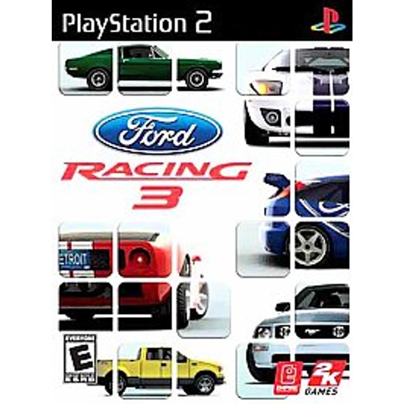Ford Racing 3 (Sony PlayStation 2, 2005)