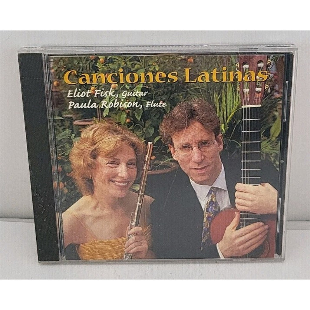 Eliot Fisk & Paula Robison - Canciones Latinas CD 1999 Classical MusicMasters