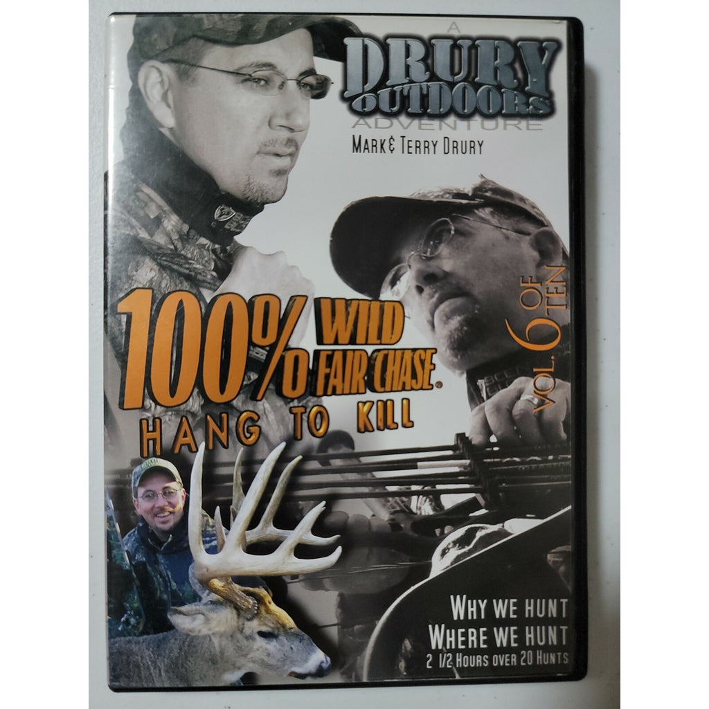 100% Wild Fair Chase Hang To Kill (DVD)