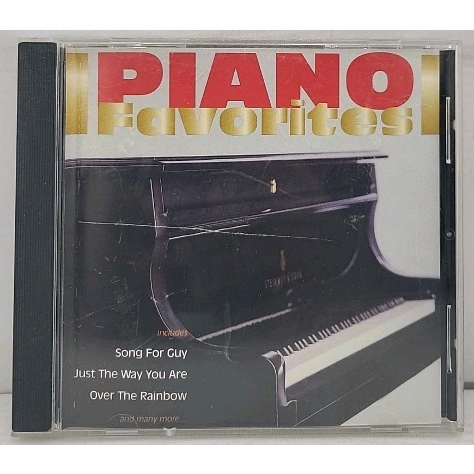 Piano Favorites [Legacy] by Various Artists (CD, 2000, Legacy)