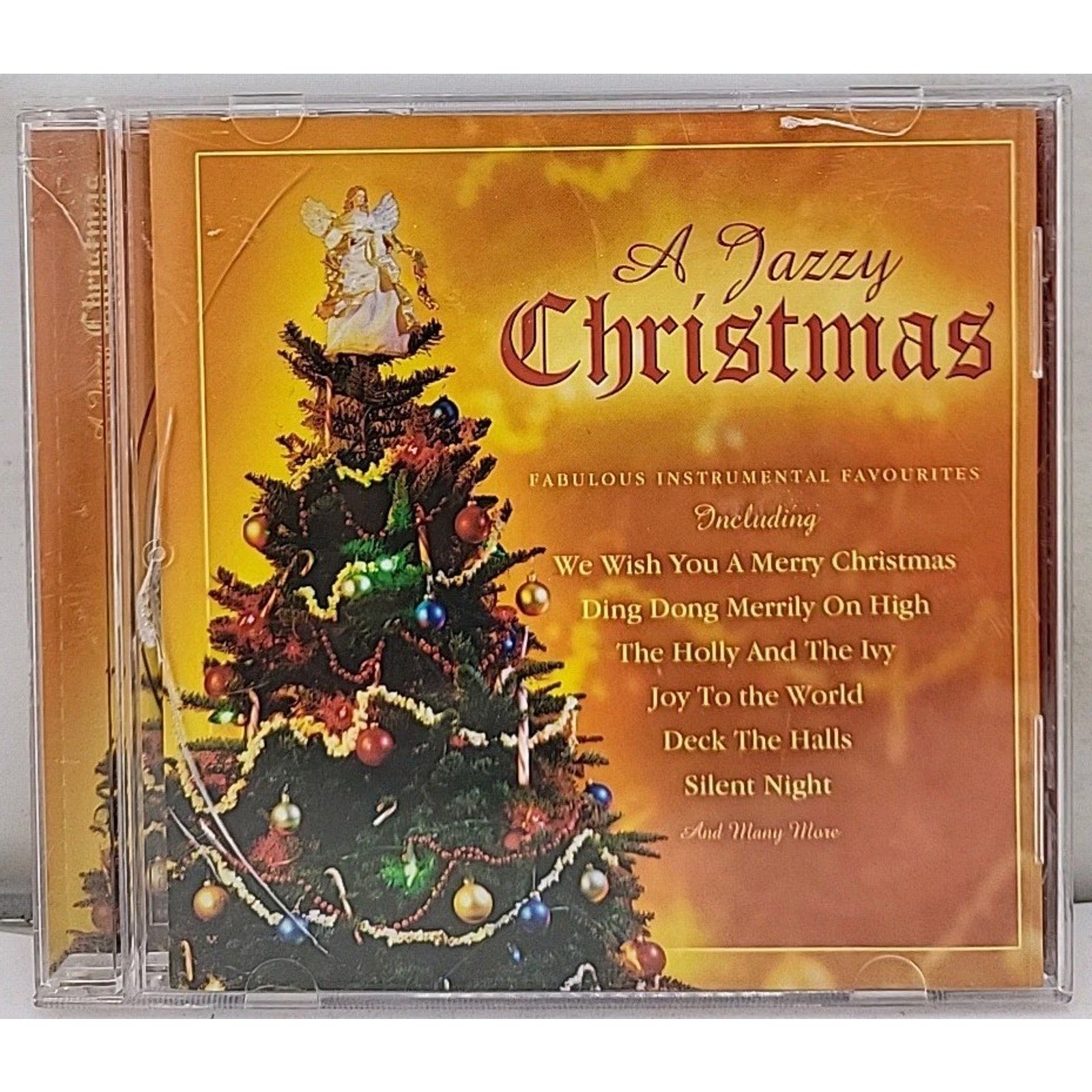 A Jazzy Christmas CD