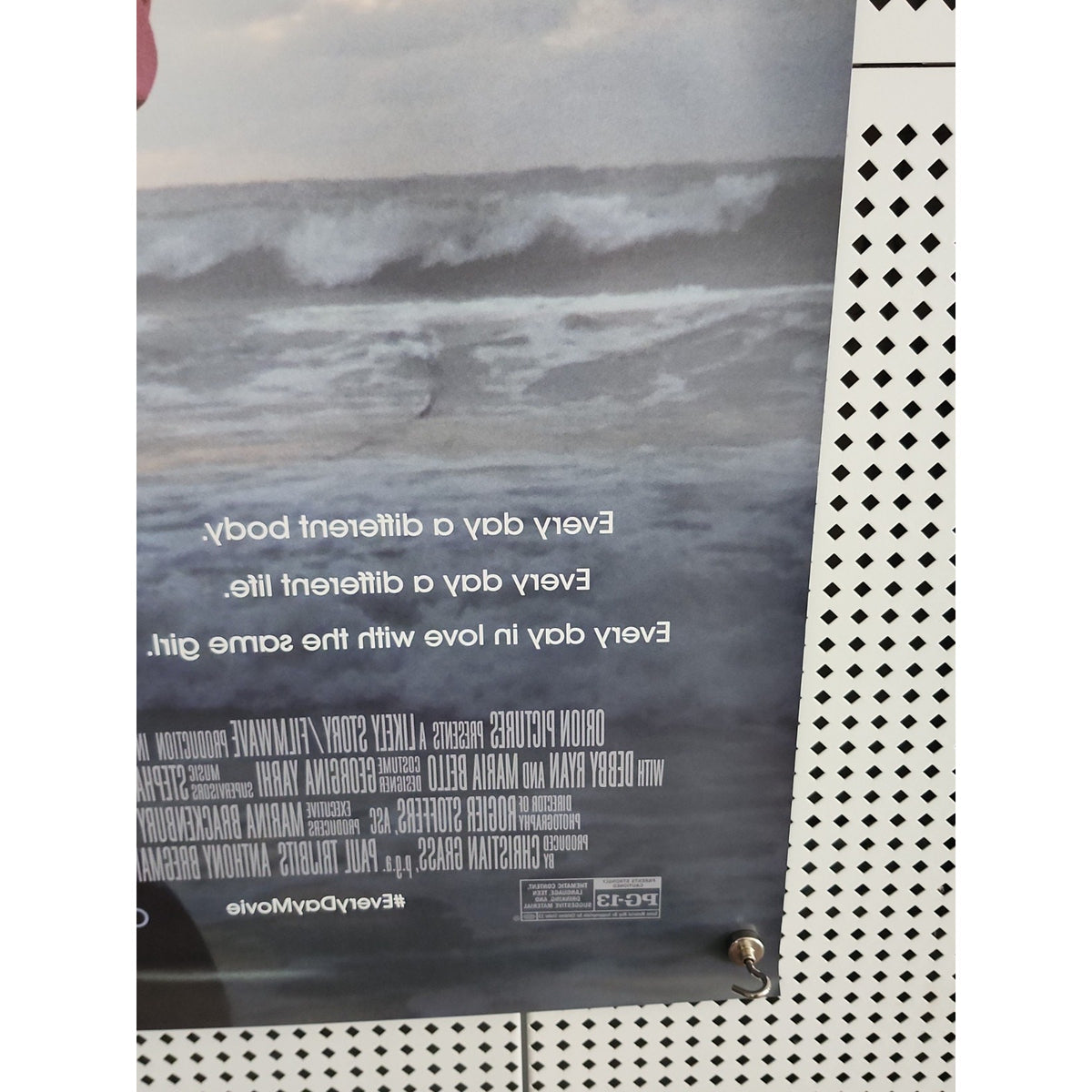Every Day 2018 Original Movie Poster 27x40 Angourie Rice Justice Smith D/S
