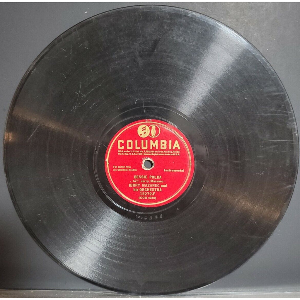 Spring Awakening - Jerry Mazanec And His Orchestra - Columbia - 12272-F