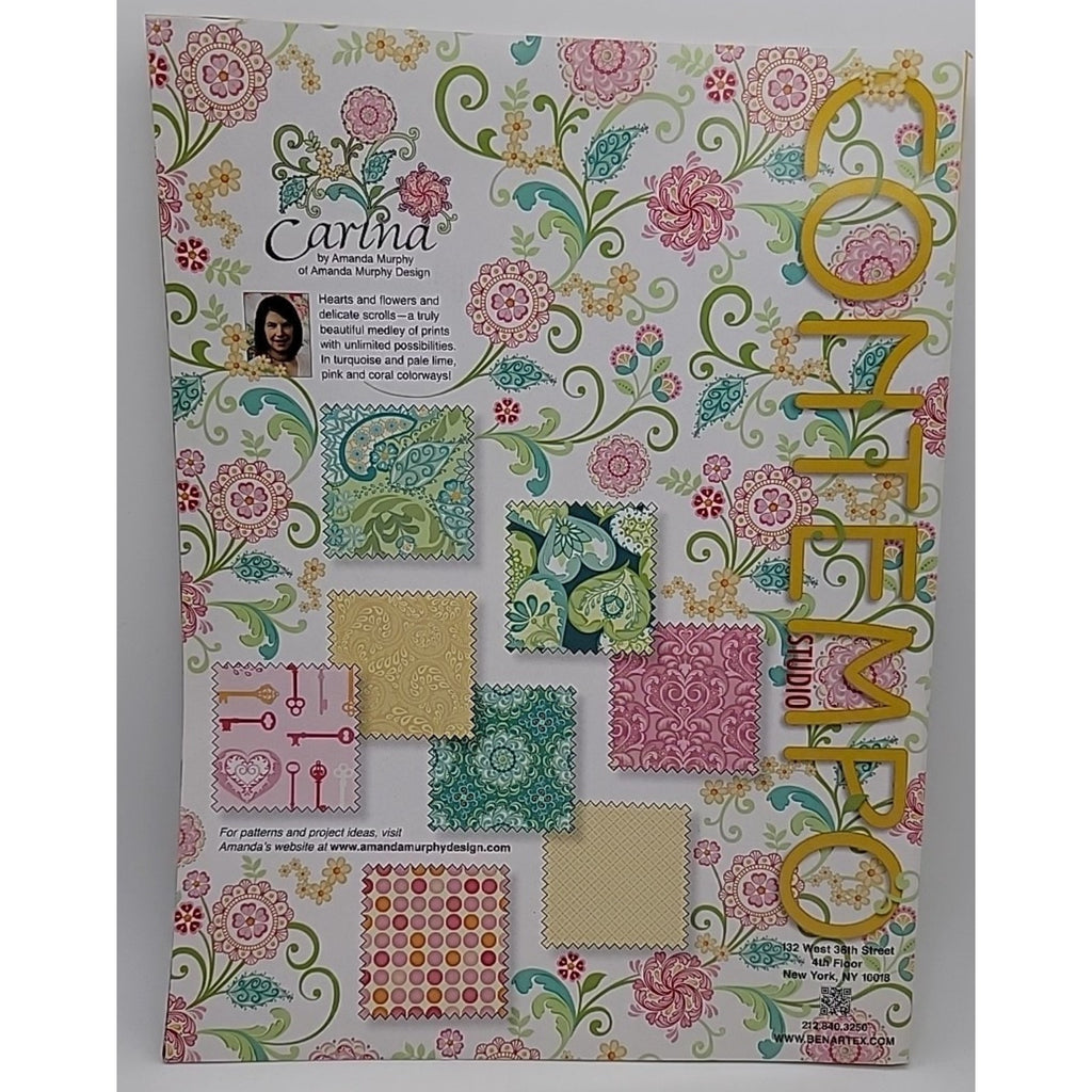 Quilts And More Magazine Better Homes And Gardens FALL 2015 Sewing