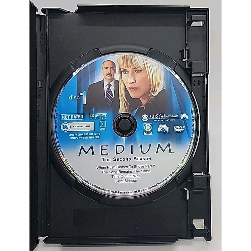 Medium Season 2 DVD