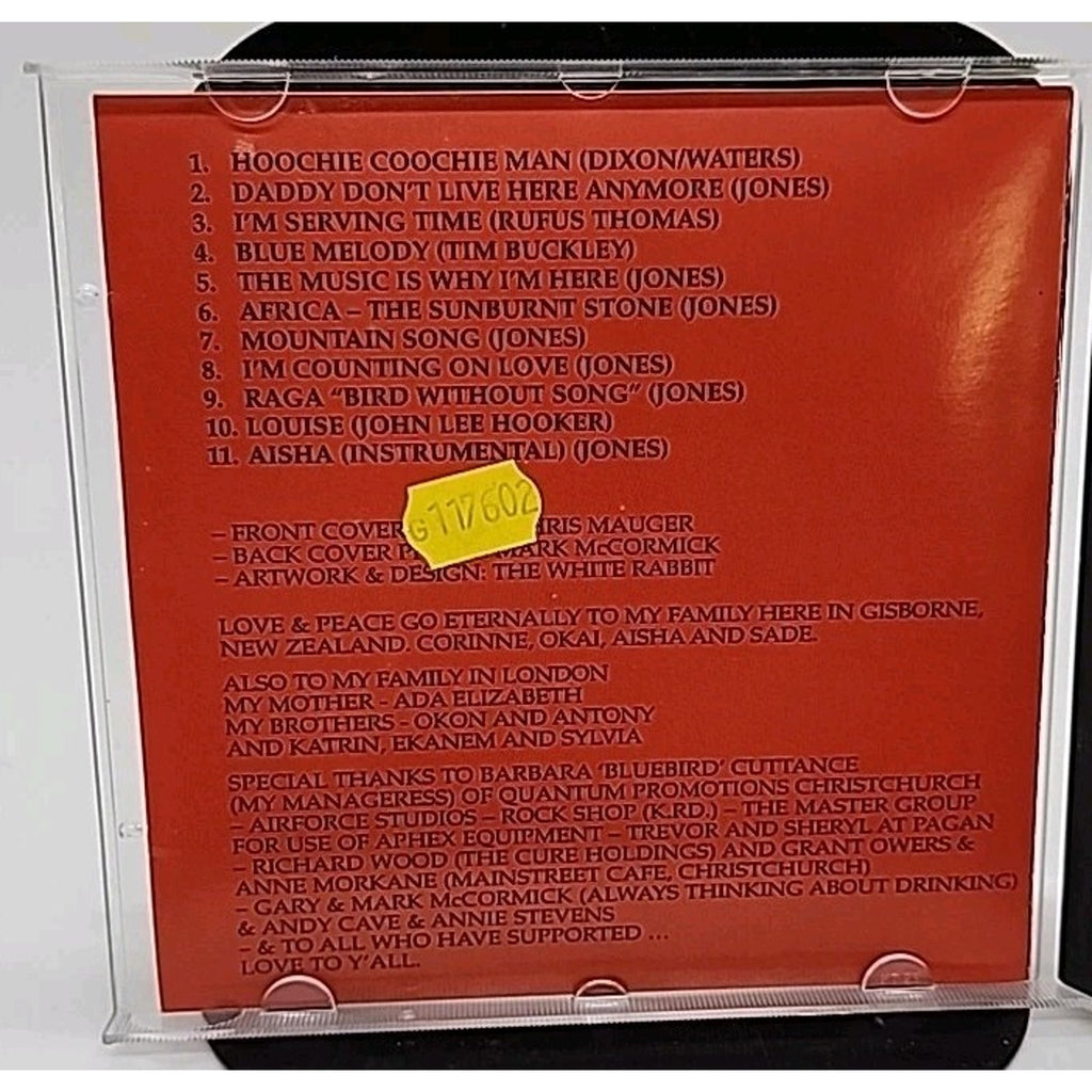 Paul Ubana Jones (CD)