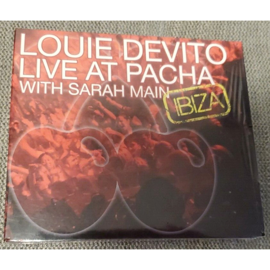 Main : Louie Devito Live at Pacha with Sarah Ma (CD)