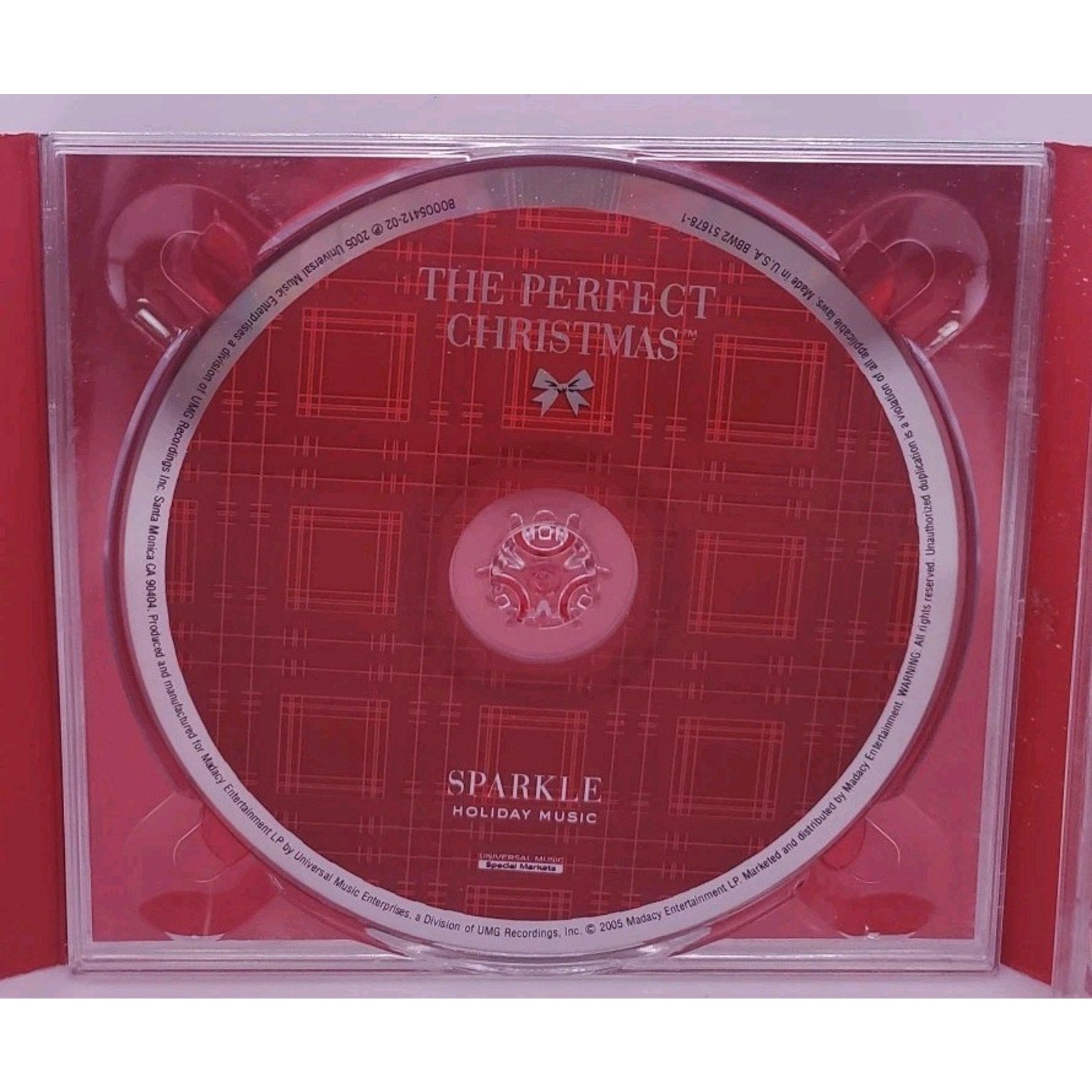 Bath & Body Works Holiday Music 2005 (CD)