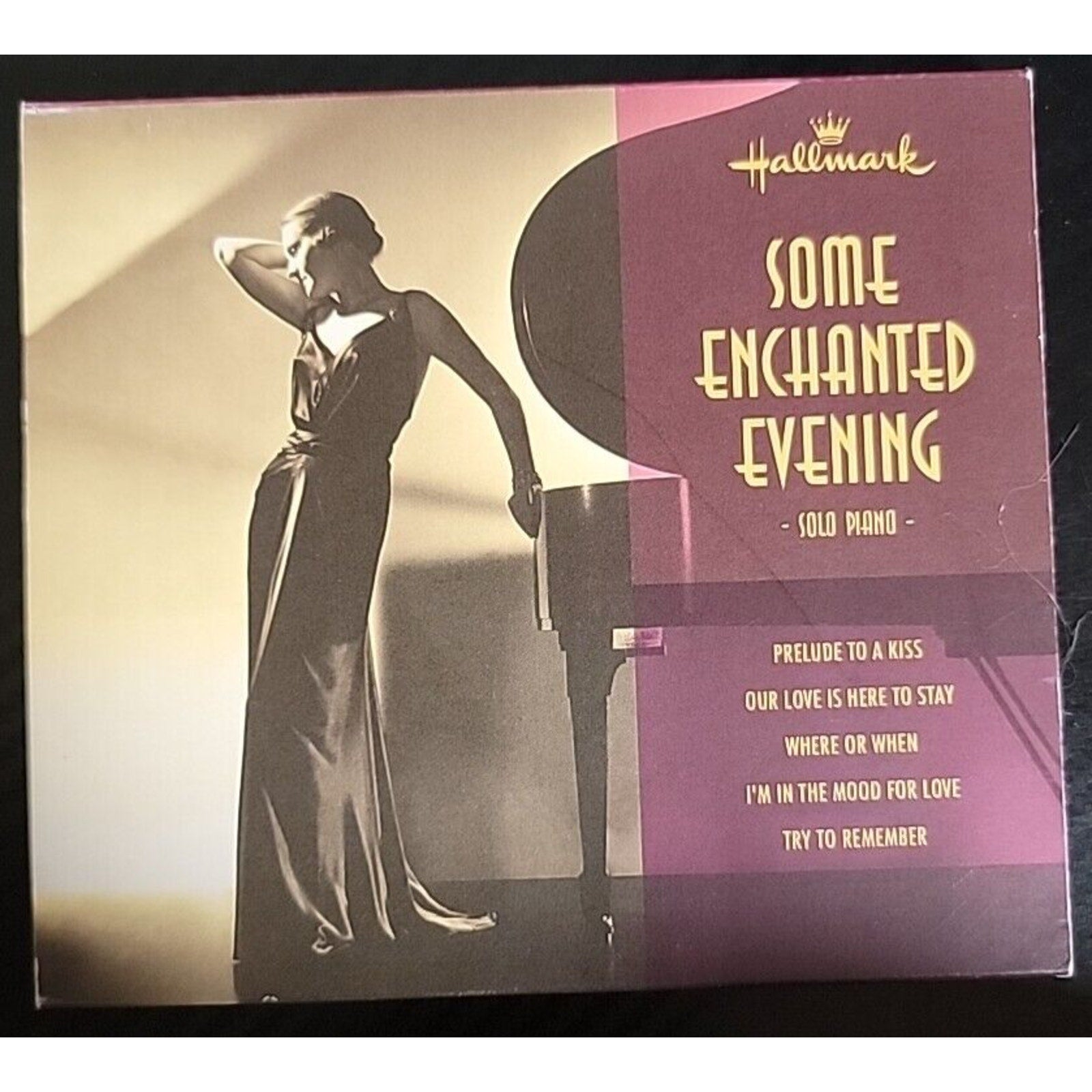 Some Enchanted Evening: Solo Piano - Hallmark CD