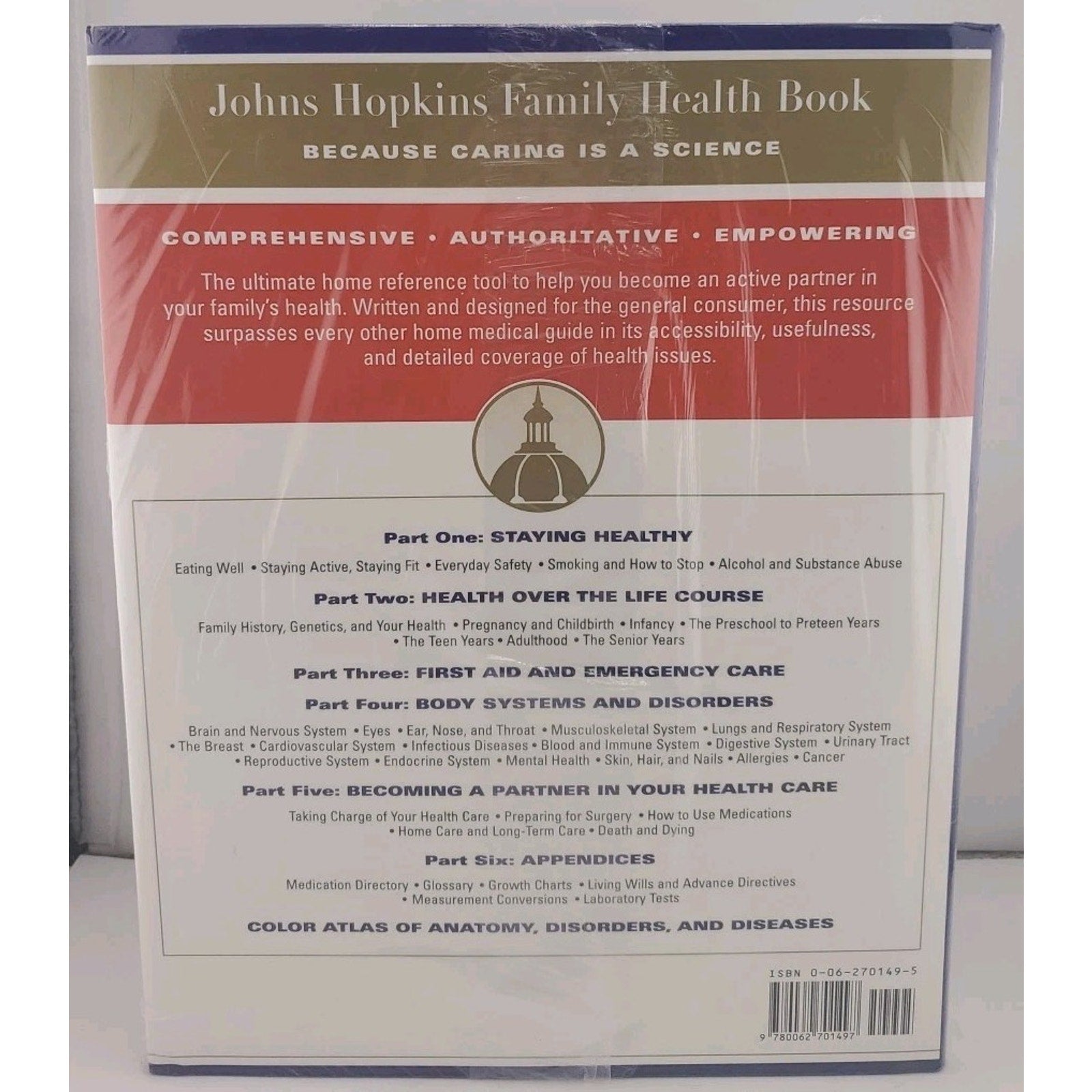 Johns Hopkins Family Health Book : The Essential Home Medical Reference to Help