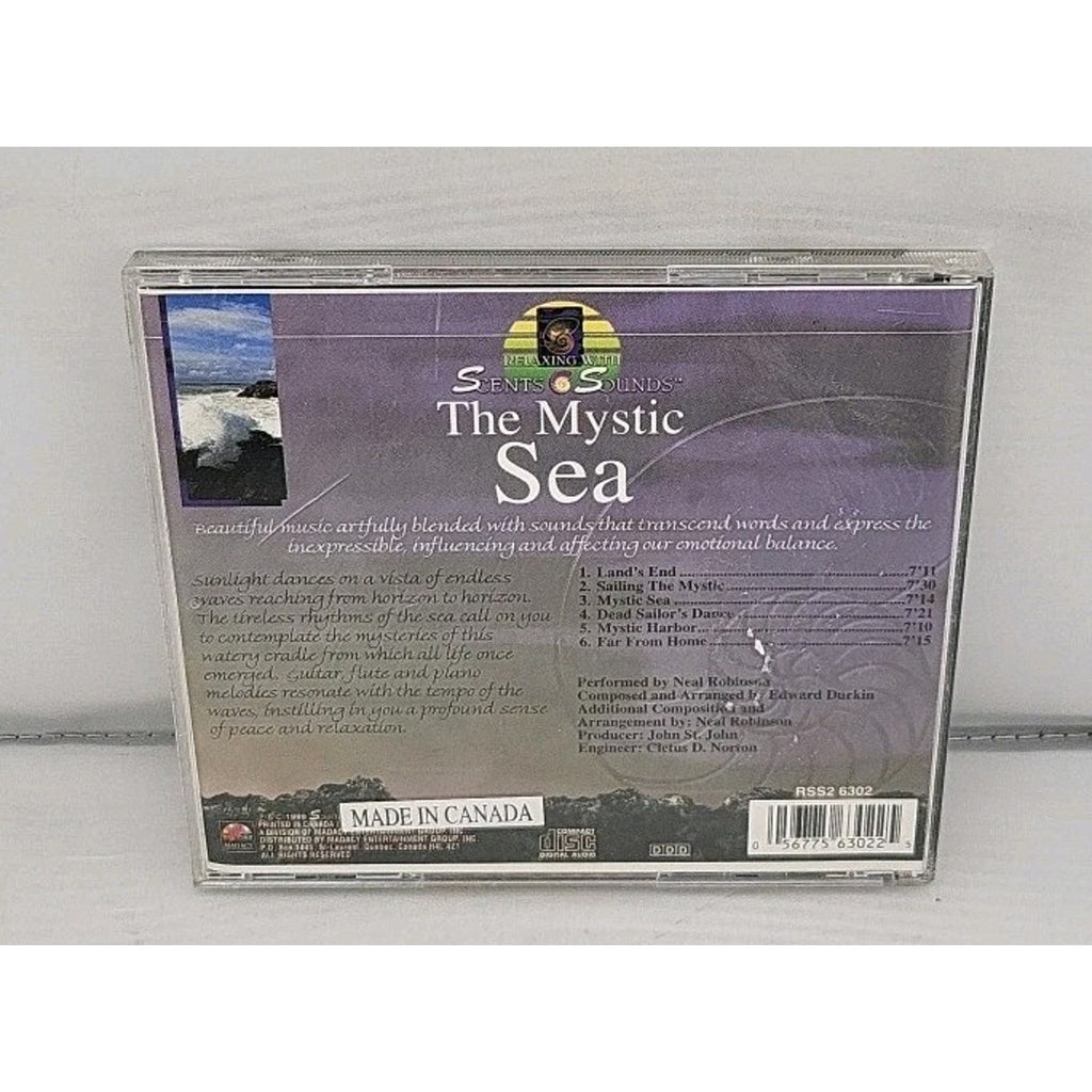 Scents & Sounds the Mystic Sea Authentic Relaxation Music CD
