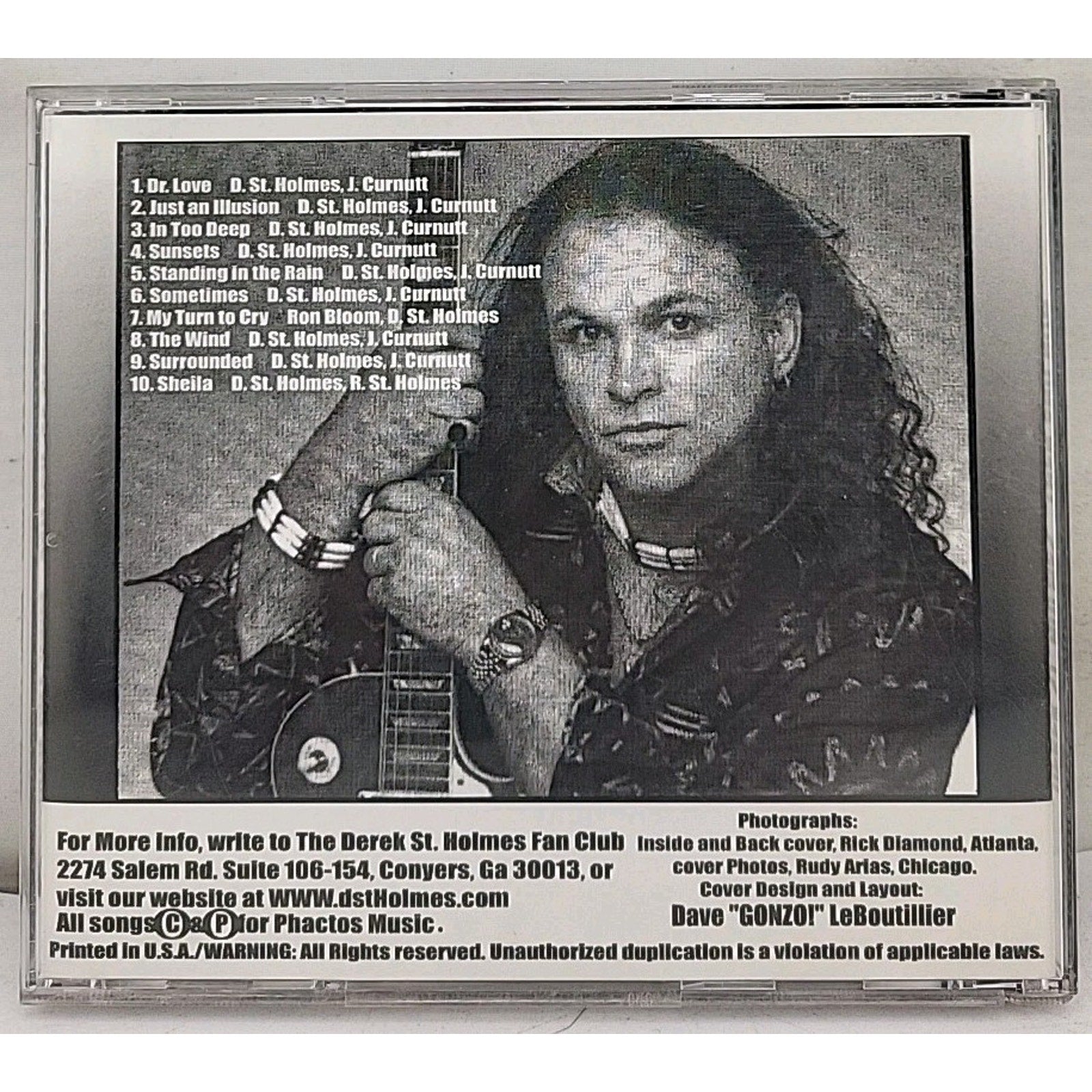 Derek St. Holmes - Then & Now (CD)