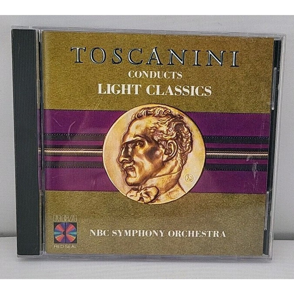 Conducts Light Class by Toscanini / Nbc Sym Orch (CD, 2008)
