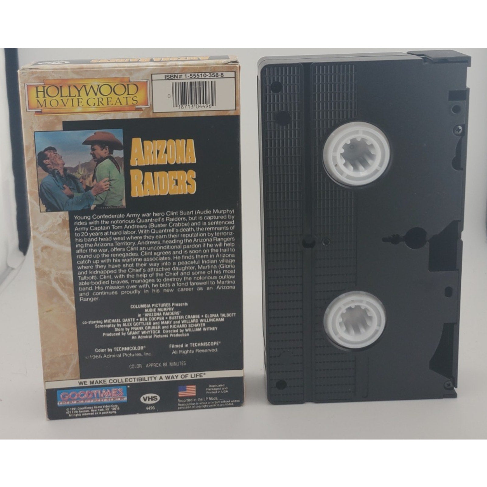 Arizona Raiders (VHS)
