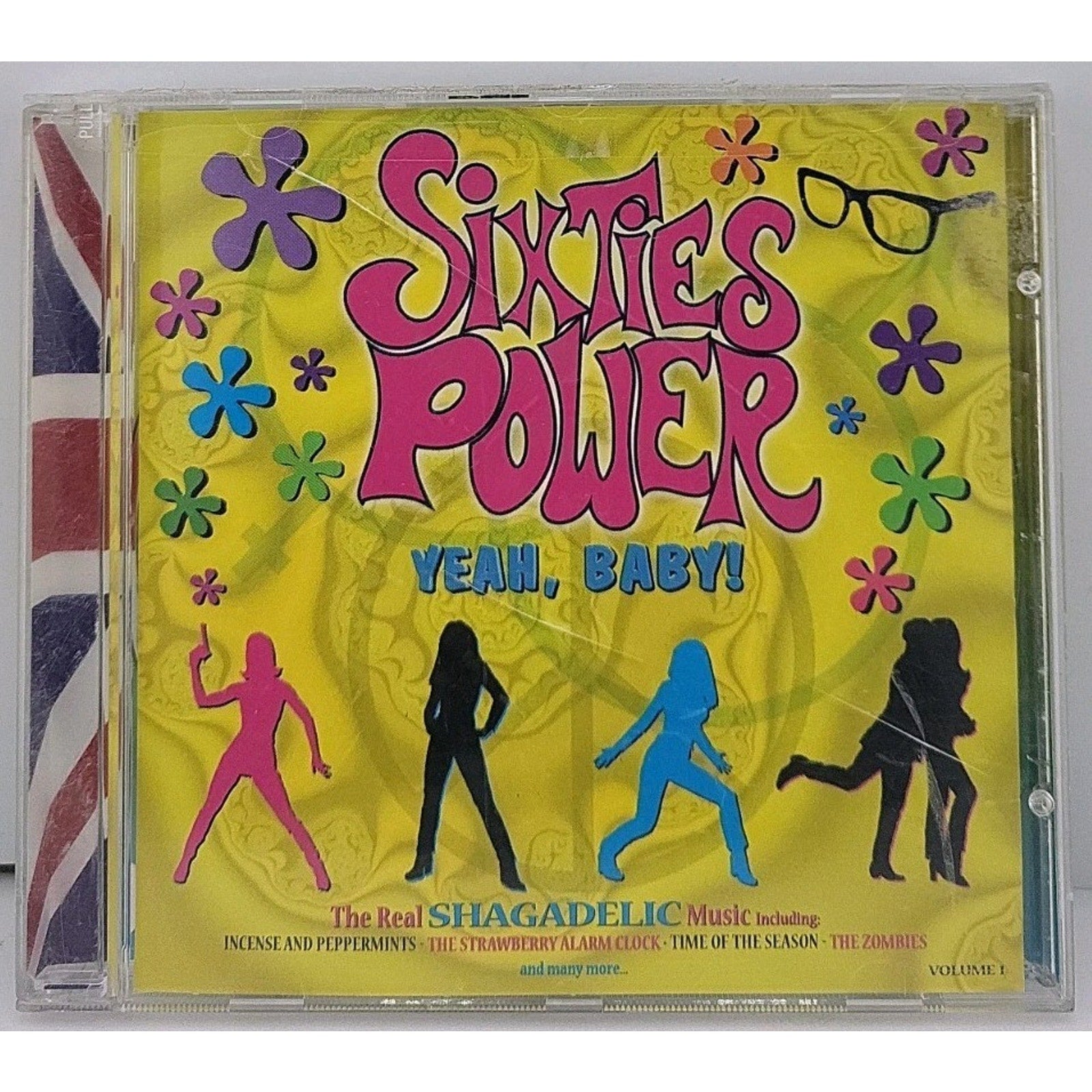 Vol. 1 Real Shagadelic Music by Various (CD, 1999)