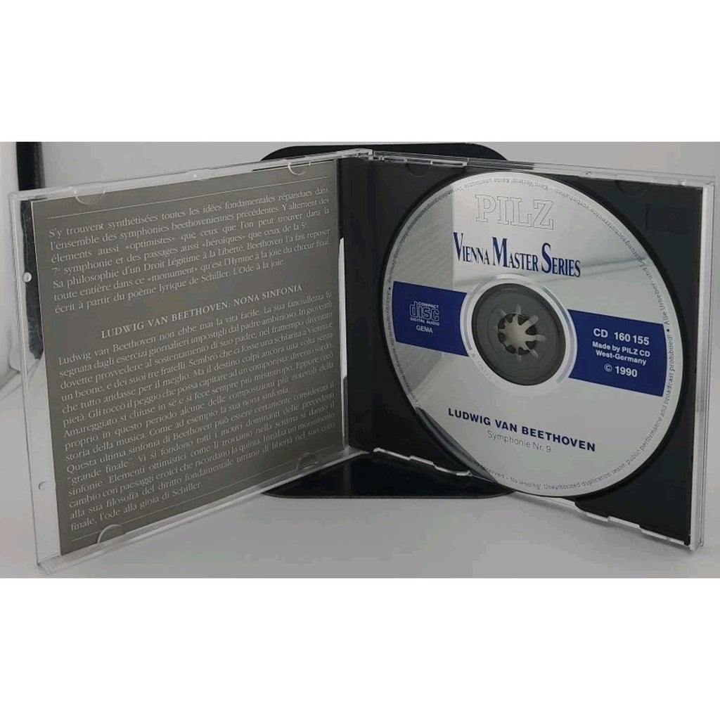 Eugen Duvier Beethoven Symphonie 9 CD