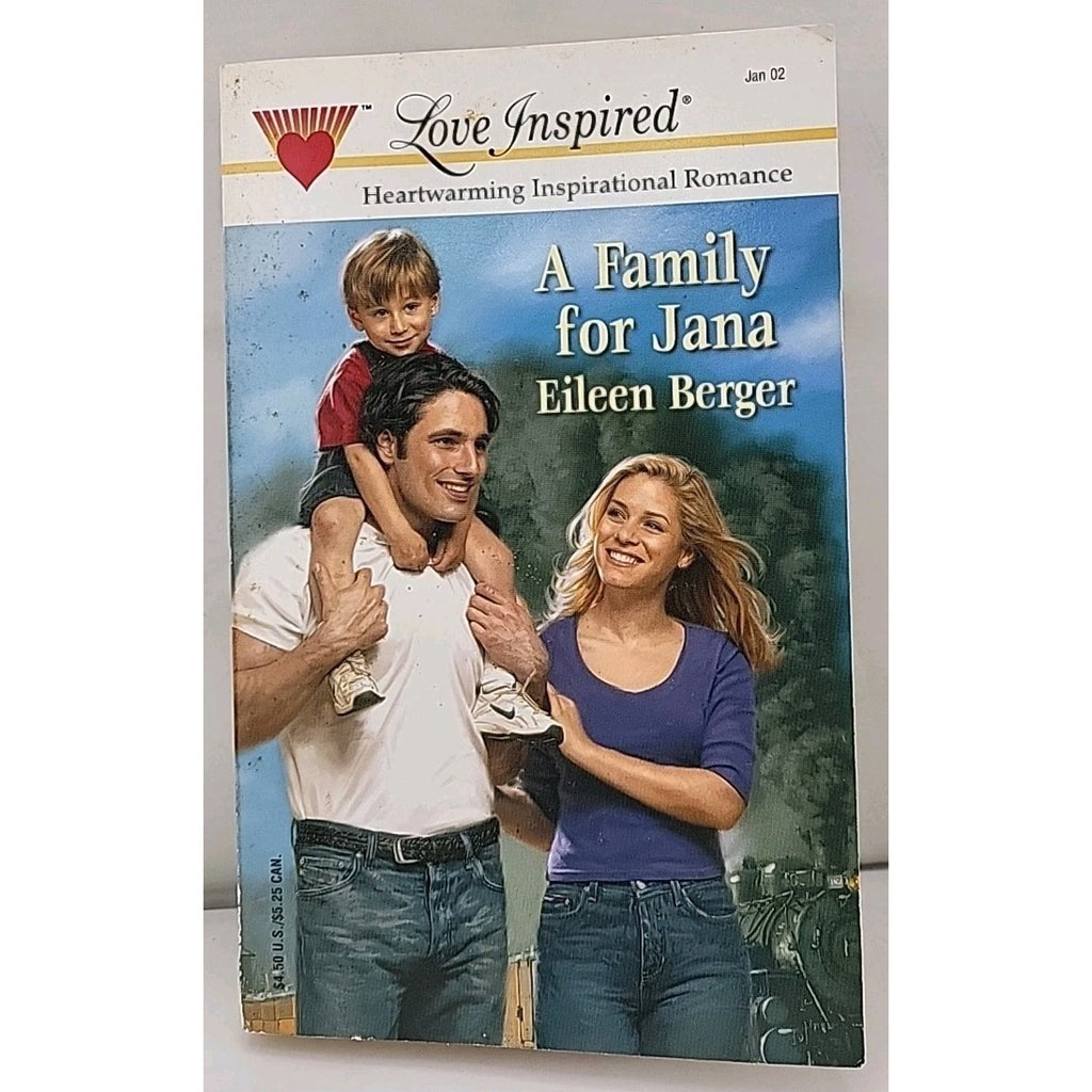 Family for Jana by Eileen Berger (2001, Mass Market)