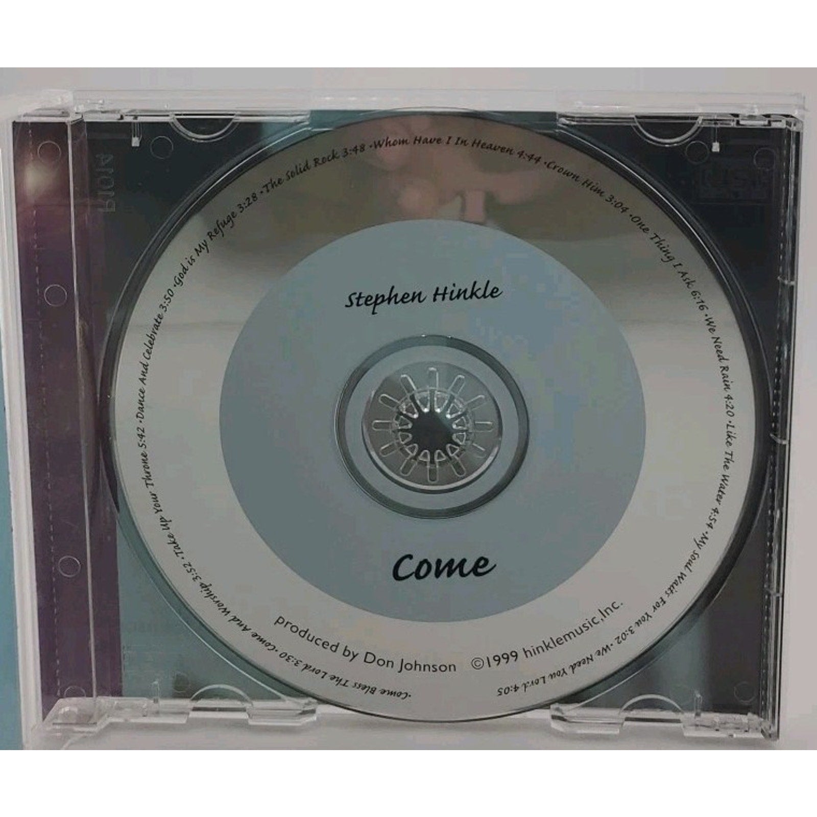 Stephen Hinkle Come (CD)