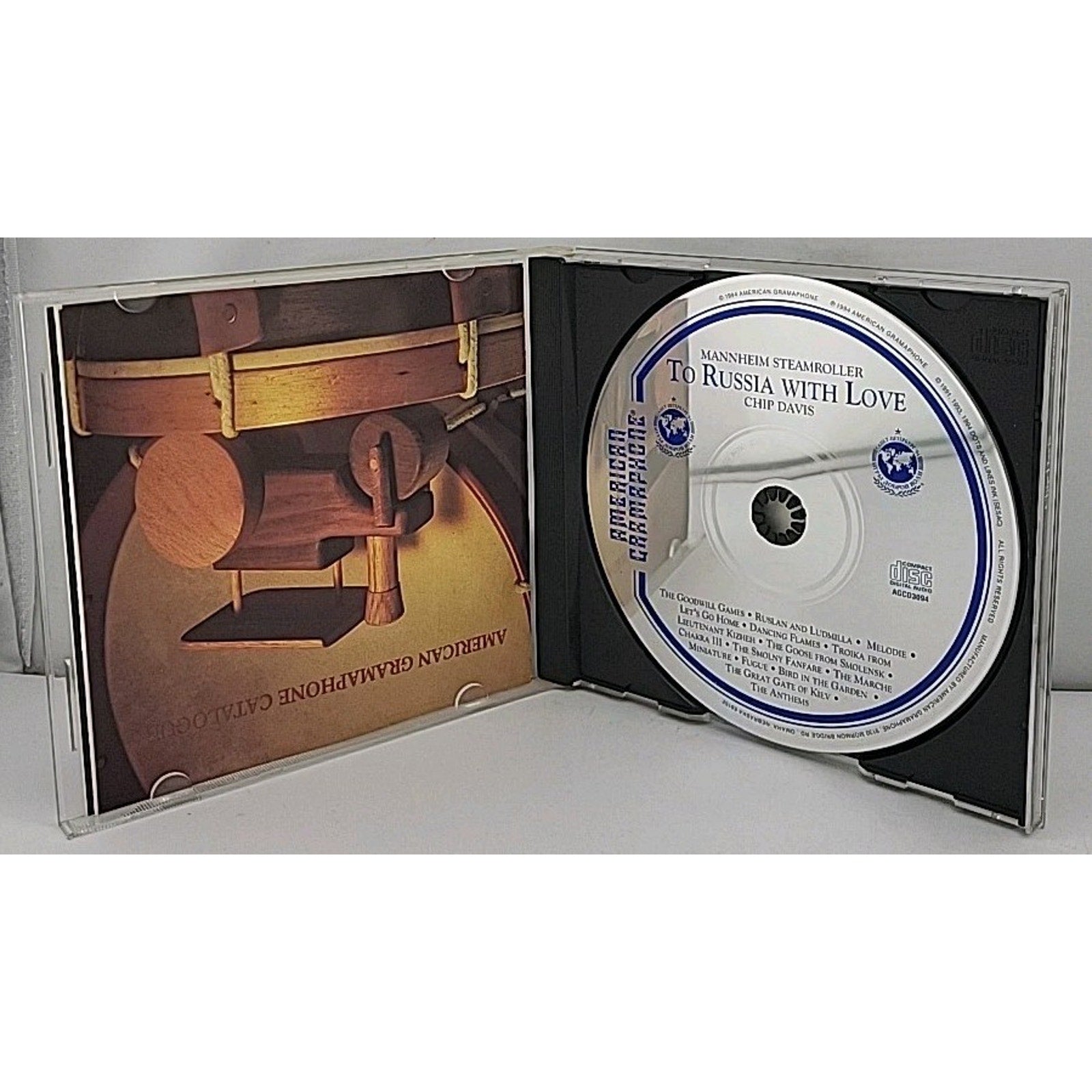 To Russia with Love by Mannheim Steamroller (CD, 1994)