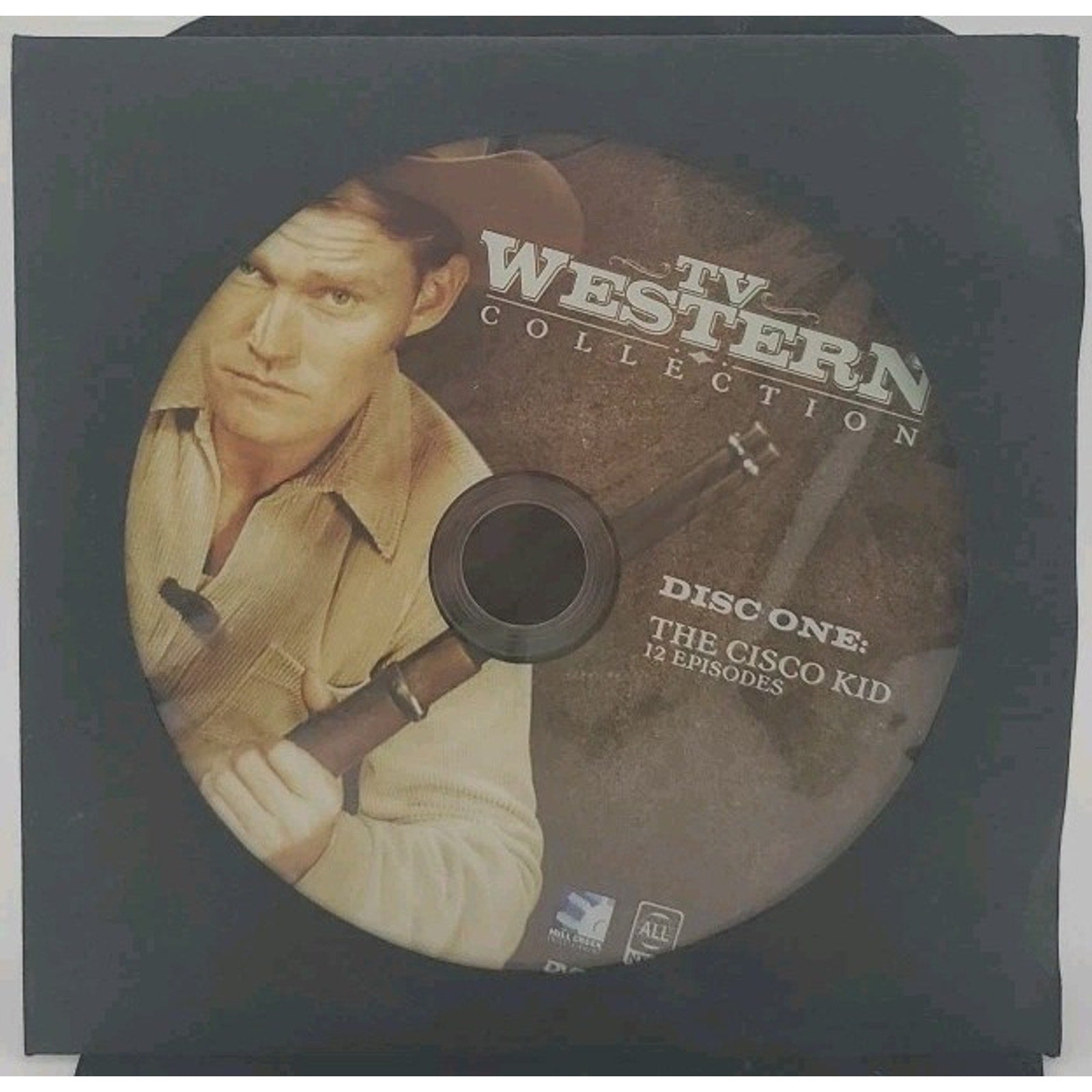 TV Westerns Collection (DVD, 2007, 4-Disc Set)